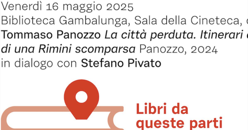 Scrittura festival: la città perduta